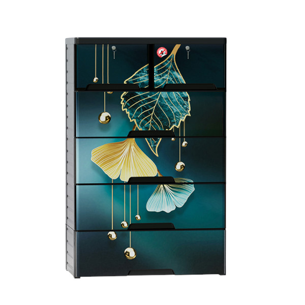 RFL Wardrobe Double 5D KD Elite - Leaf