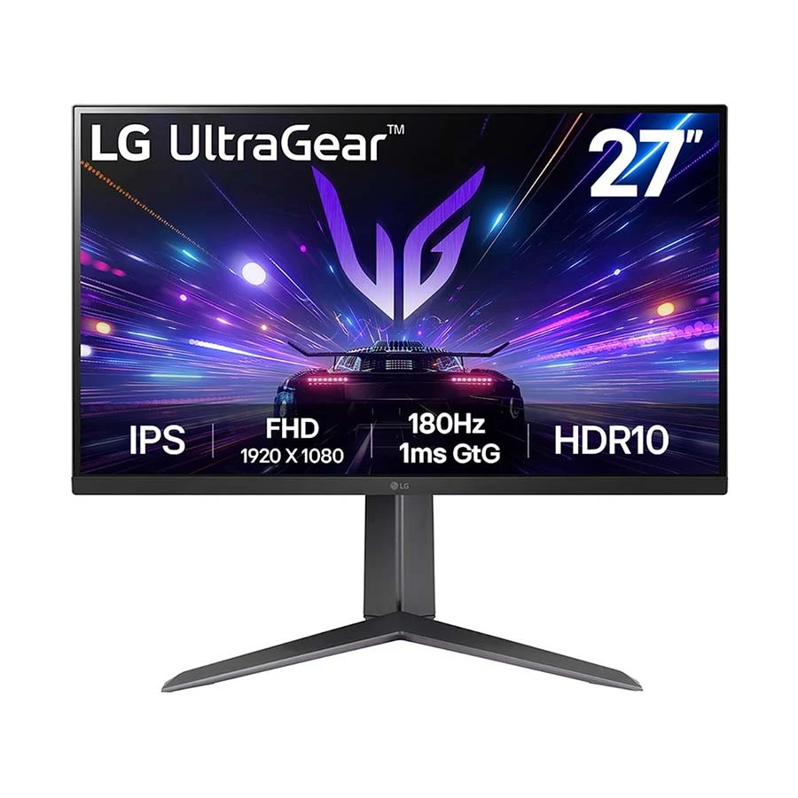 LG UltraGear 27GS65F-B 27 Inch FHD IPS 180Hz Gaming Monitor