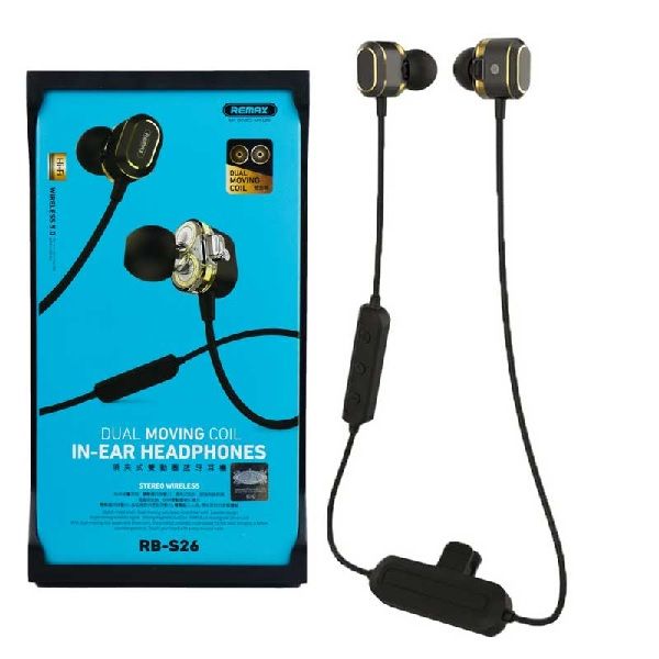 Remax RB-S26 Double Coil Bluetooth Earphones