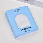 Mini Photo Album with 40 Pockets for 3 Inch Photocards