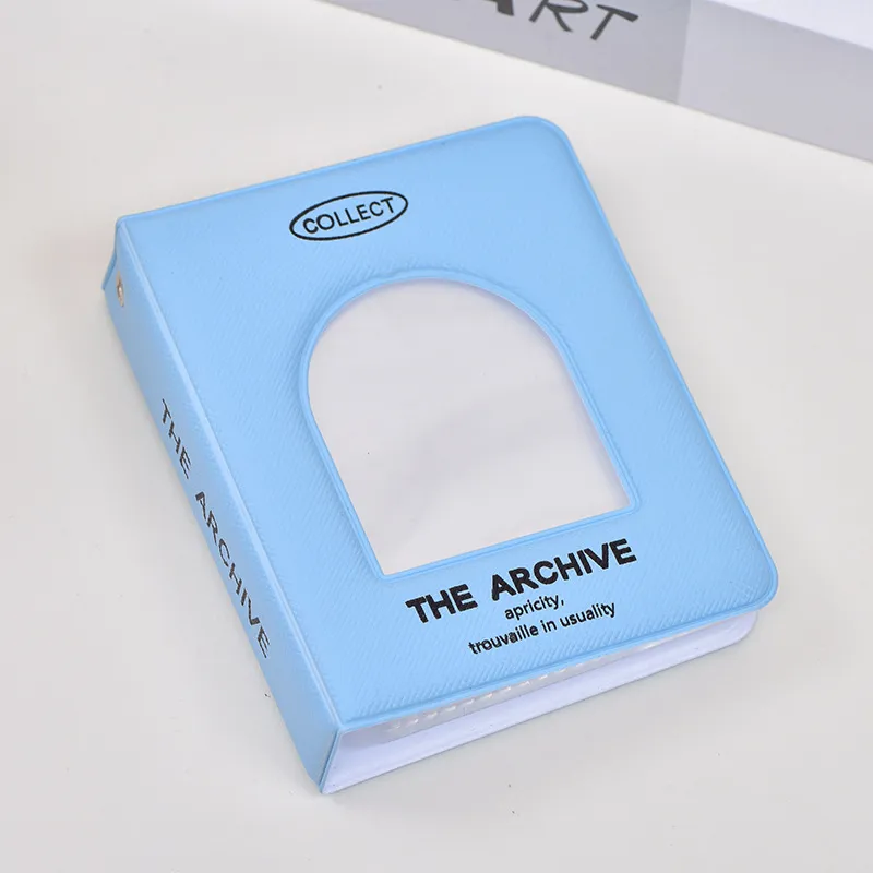 Mini Photo Album with 40 Pockets for 3 Inch Photocards