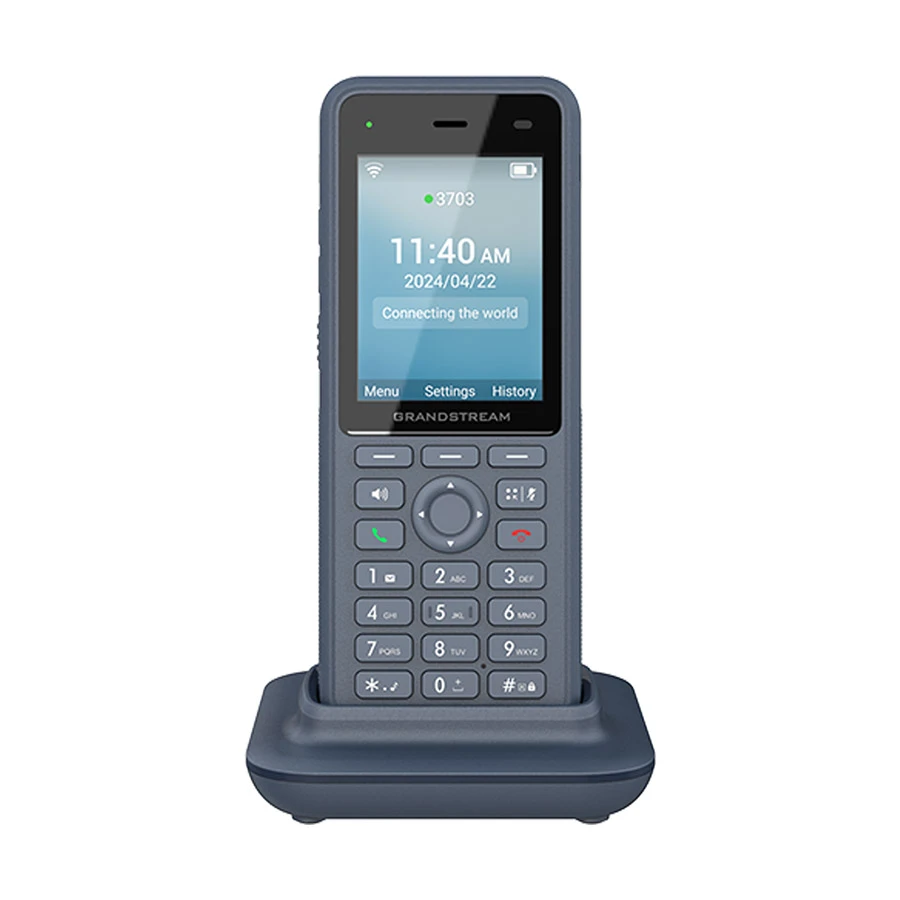 Grandstream WP836 3-Line 3-SIP Cordless Wi-Fi IP Phone
