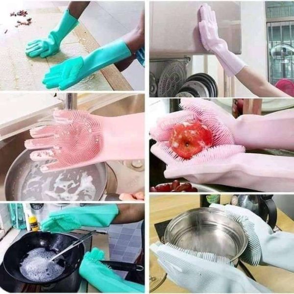 Magic Silicon Hand Gloves