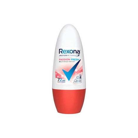 Rexona Motion Activated Passion Fresh Roll On 45ml (Indonesia)