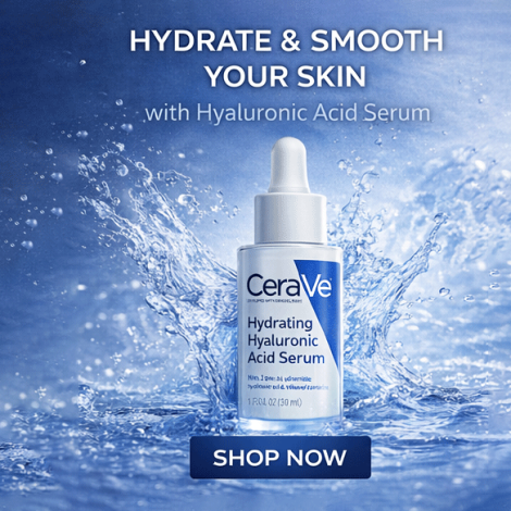 Cerave Hydrating Hyaluronic Acid Serum 30ml (USA)