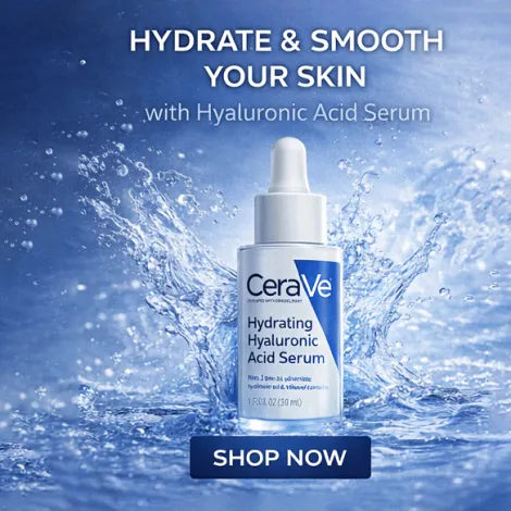 Cerave Hydrating Hyaluronic Acid Serum 30ml (USA)