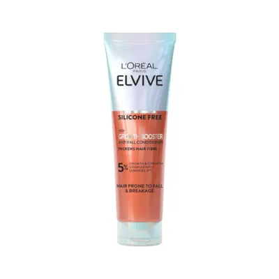 L'Oreal Elvive Silicon Free Growth Booster Anti Fall Conditioner 150ml (Belgium)