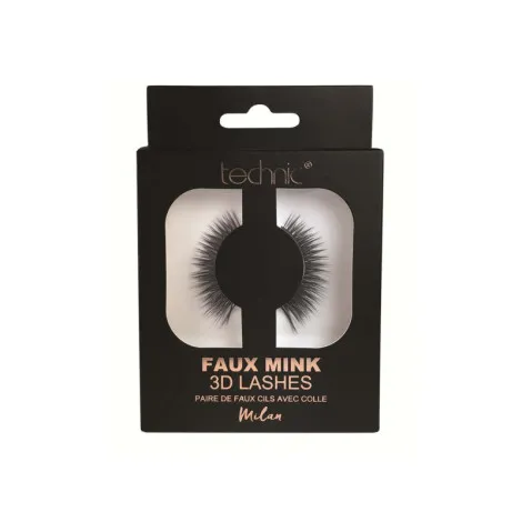 Technic Faux Mink 3D Lashes - Milan (China)