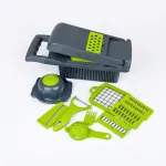 Revolutionize Cooking: 12-in-1 Multifunctional Vegetable Chopper Set