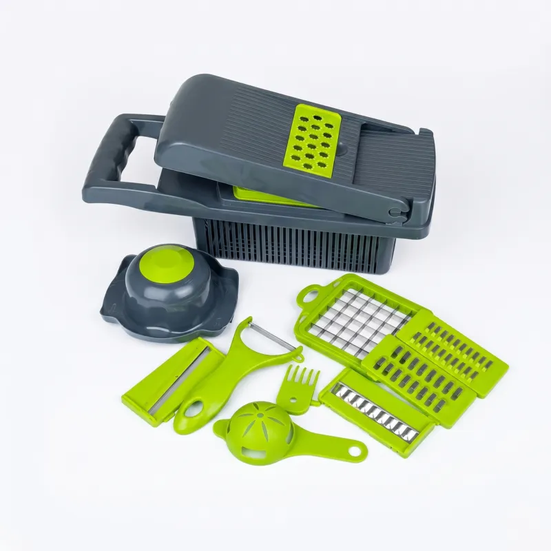 Revolutionize Cooking: 12-in-1 Multifunctional Vegetable Chopper Set