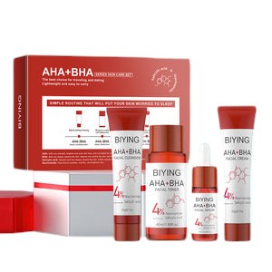 BIYING AHA +BHA SKIN CARE SET