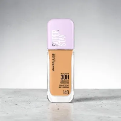 Maybelline Super Stay 30H Lumi-Matte Foundation - 140 (China)