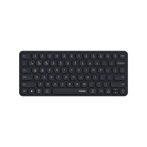 Rapoo E9050L Ultra-Slim Multi-Mode Wireless Keyboard – Black