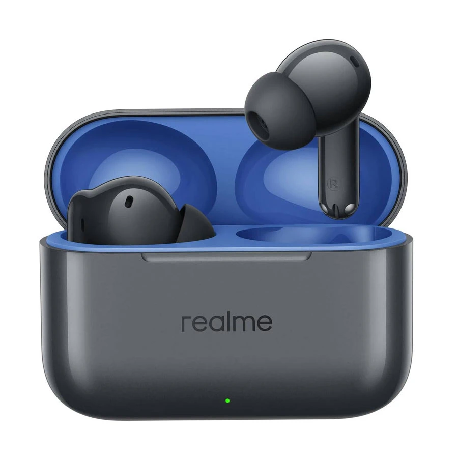 Realme Buds T200 ANC Mystic Gray Bluetooth Earbuds