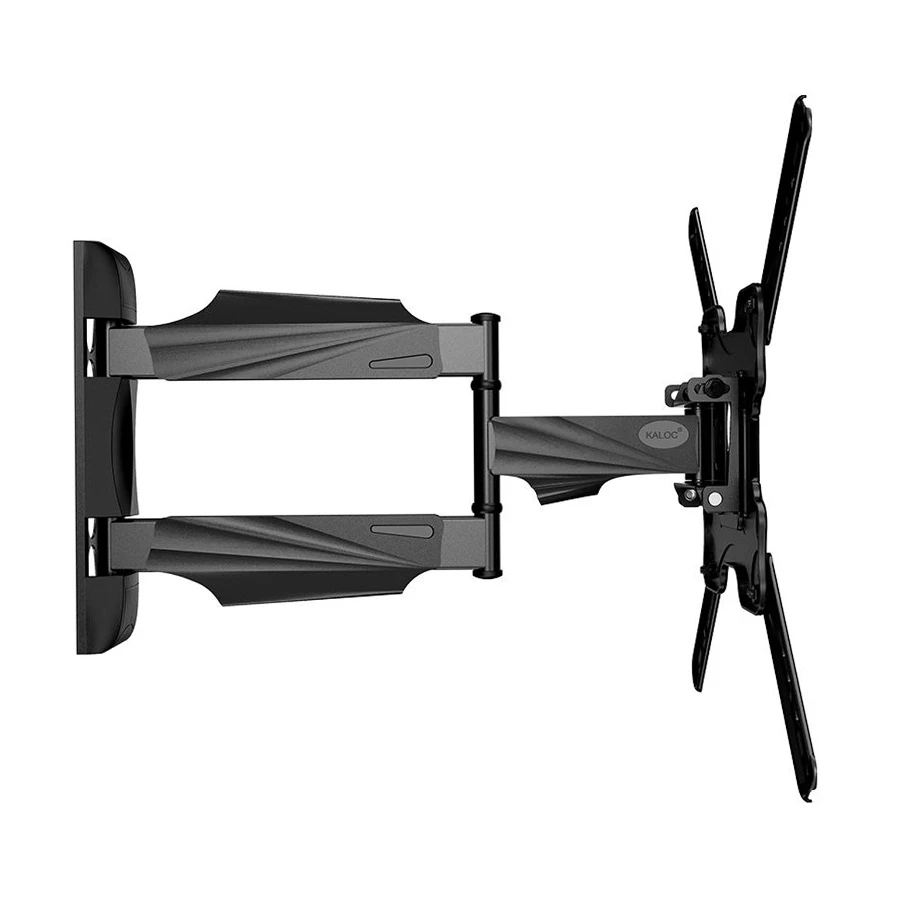 Kaloc KLC-X4 32-65 inch LCD LED Monitor Black Wall Mounting Bracket