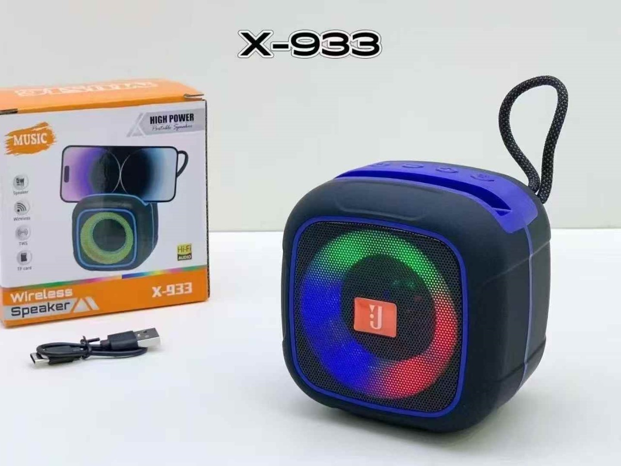 X-933 Wireless Portable Speaker
