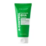 NINELESS A-Control Heartleaf & BHA Clear Pore Cleanser 120ml (Korea)