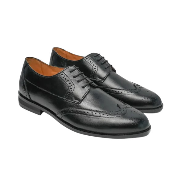 DWN Derby Formal Shoe – Black