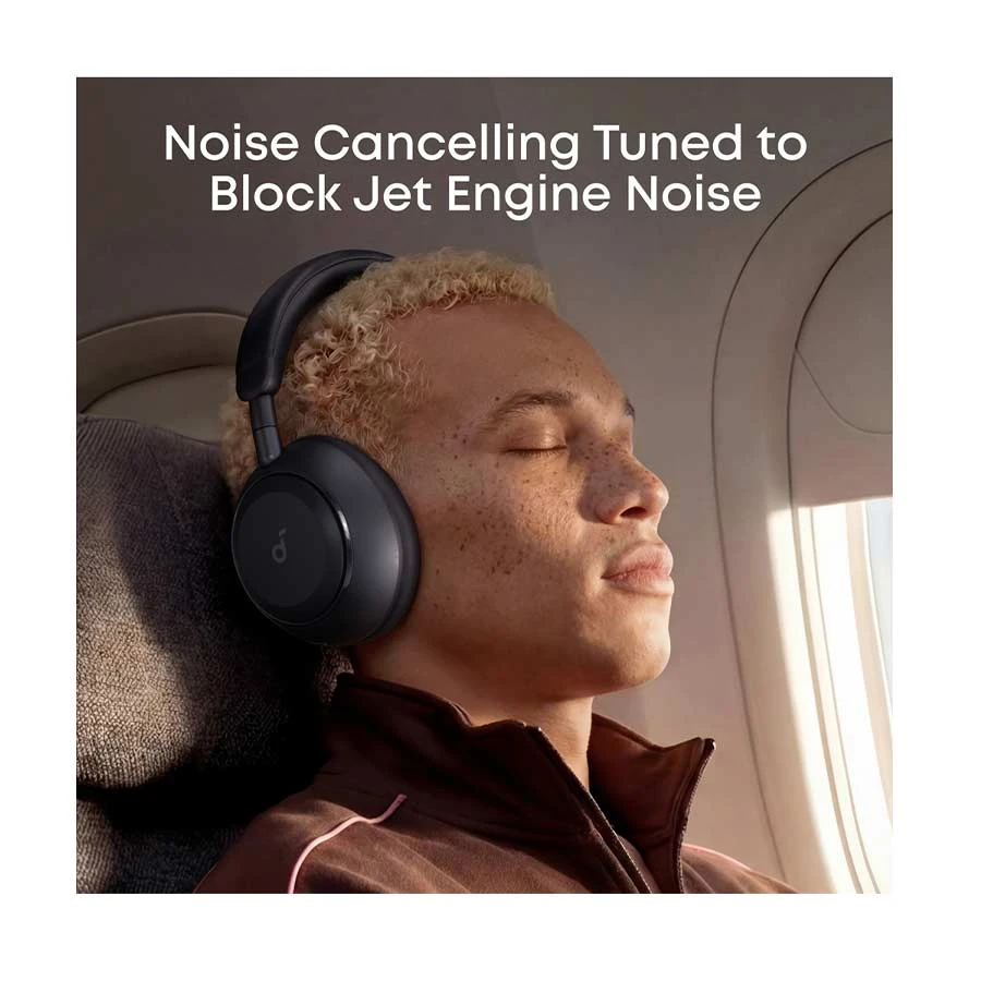 Anker SoundCore Space 2 ANC Jet Black Bluetooth Over-Ear Headphone