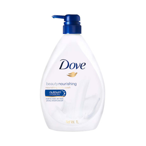 Dove Beauty Nourishing Body Wash 1L (Indonesia)