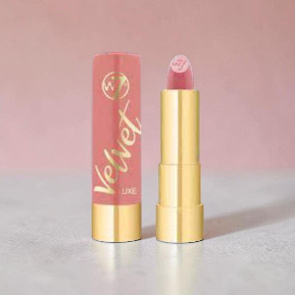 W7 Velvet Luxe Lipstick - She's A Lady (China)