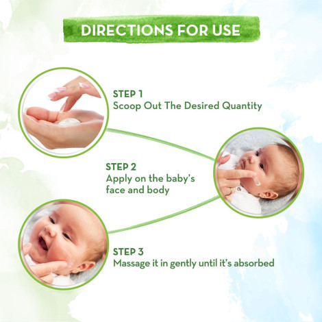 Mamaearth Baby Rich Moisturizing Cream for Dry Skin 200g (India)