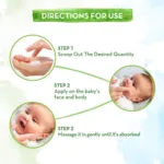 Mamaearth Baby Rich Moisturizing Cream for Dry Skin 200g (India)
