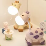 Cute Giraffe Night Light Lamp