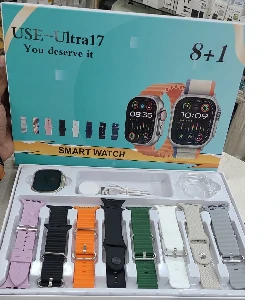 USE-Ultra17 Advanced 8+1 Smartwatch Solution