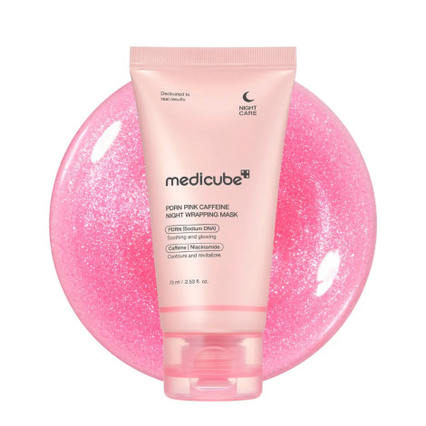 Medicube PDRN Pink Caffeine Night Wrapping Mask 75ml (Korea)