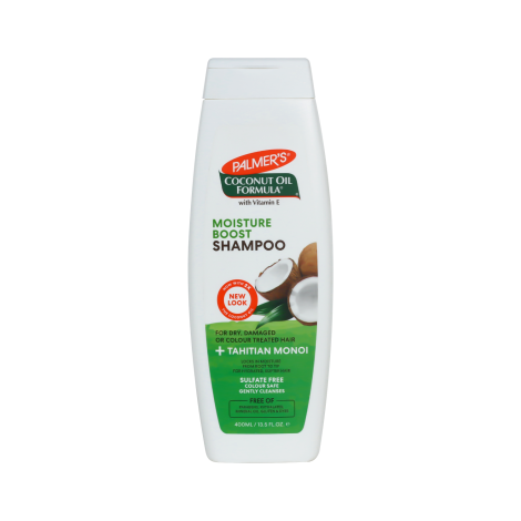 Palmer's Coconut Oil Formula Moisture Boost Shampoo 400ml (USA)
