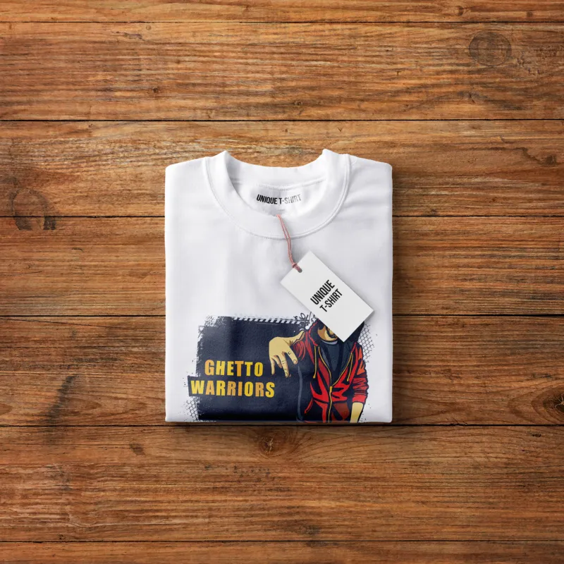 Unique Design Cotton T-Shirt