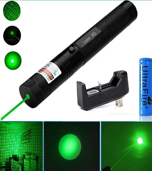 Powerful Laser Light