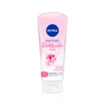 Nivea Rosy Bright Hokkaido Rose Serum Whip Foam Cleanser 100ml (Thailand)