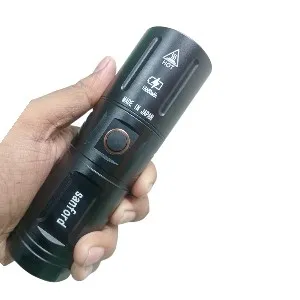 Sanford Zoom Flashlight LED Made in Japan 18650mAh Light