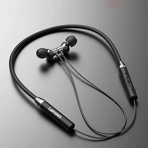 Lenovo Wireless Headsets HE05X Sport Earphone Magnetic Hanging Bluetooth 5.0 Call noise reduction 8 Hours Music Control
