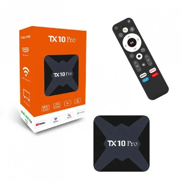 TX10 Pro 8K Android TV Box 8GB/128GB