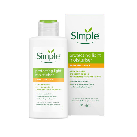 Simple Kind To Skin Protecting Light Moisturizer 125ml (Hungary)