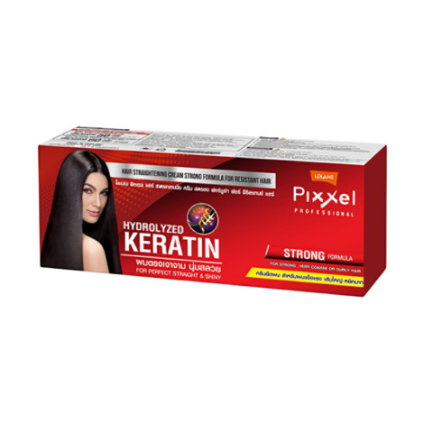 Lolane Pixxel Hair Straightening Cream 110ml (Thailand)