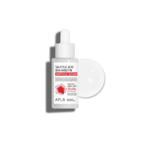 APLB Salicylic Acid BHA Arbutin Ampoule Serum 40ml (Korea)