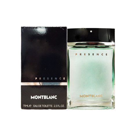 Mont Blanc Presence Eau De Toilette 75ml (France)