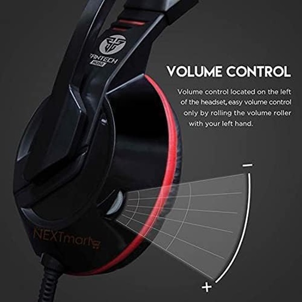 Cosonic CD-770 High-Quality Stereo Surround Gaming Headsets PC Earphone with Microphones