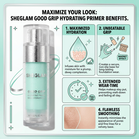 Sheglam Good Grip Hydrating Primer 45ml (China)