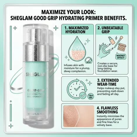 Sheglam Good Grip Hydrating Primer 45ml (China)