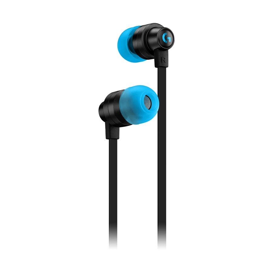 Logitech G333 Black In-ear Wired Gaming Earphone