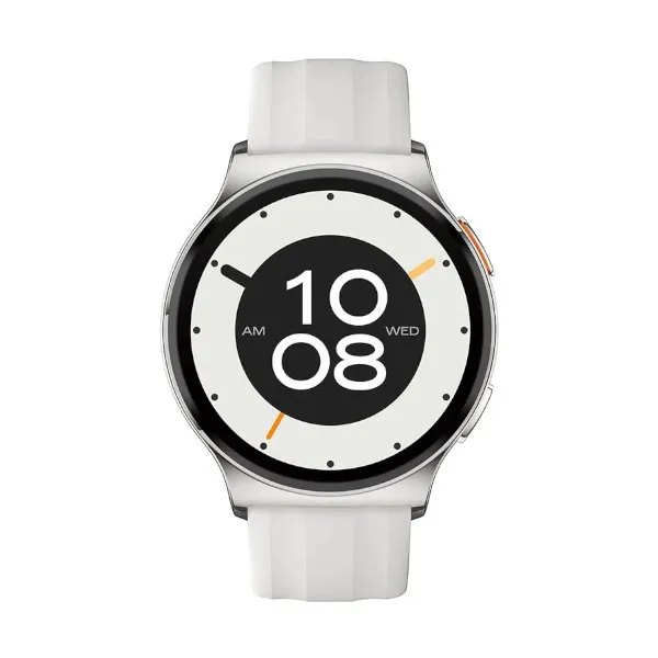Haylou Solar Lite 2 Silver Bluetooth Calling Smart Watch