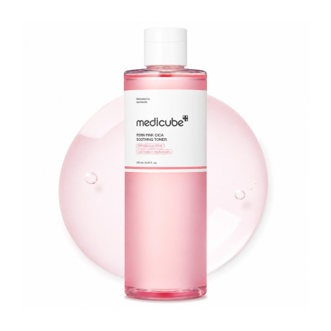 Medicube PDRN Pink Cica Soothing Toner 250ml (Korea)