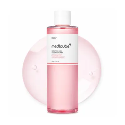 Medicube PDRN Pink Cica Soothing Toner 250ml (Korea)