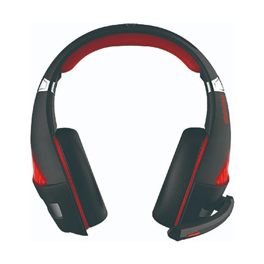 Microlab G6 Wired Black & Red Gaming Headphone