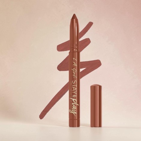 L.A Girl Stay & Play Long Wear Matte Lip Crayon - GLC734 Stay With Me  (Germany)
